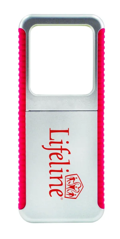 Slide Out Magnifier With Light — view 3