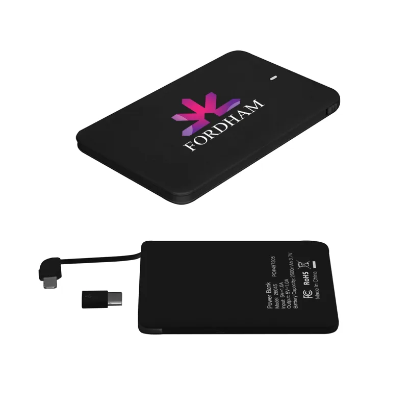 Slim 2500 MAH 3-In-1 Power Bank — view 3
