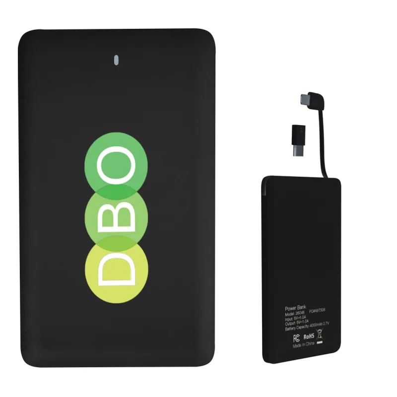 Slim 4000 MAH 3-In-1 Power Bank — view 3