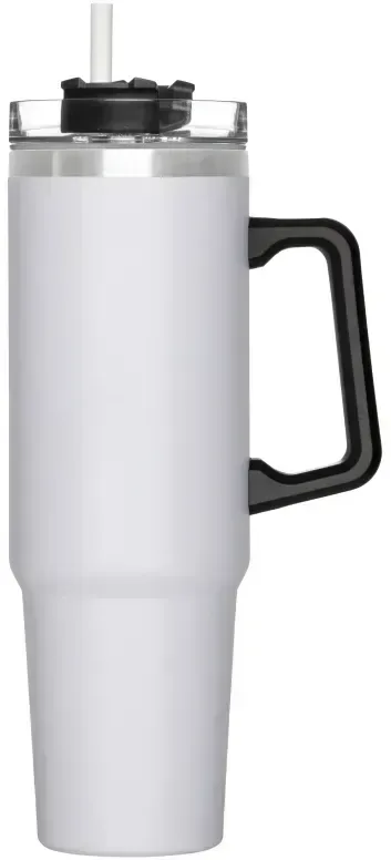 Branded Vacuum Insulated Tumbler Mug - 40 oz. — view 2