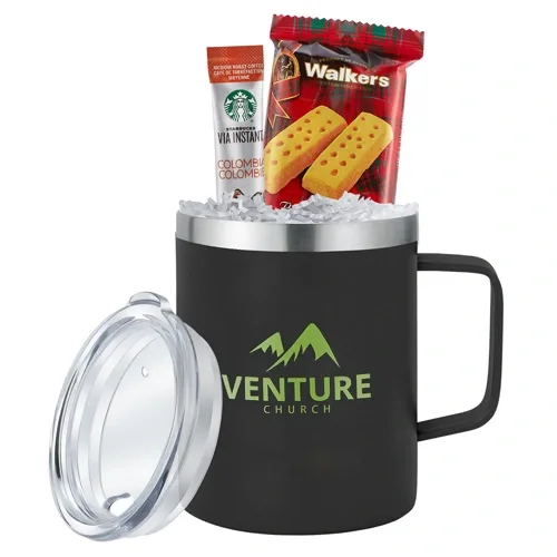 Slim Camping Mug Gift Set - 12 oz. — view 10