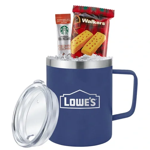 Slim Camping Mug Gift Set - 12 oz. — view 11