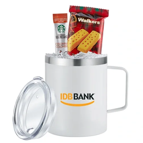 Slim Camping Mug Gift Set - 12 oz. — view 12