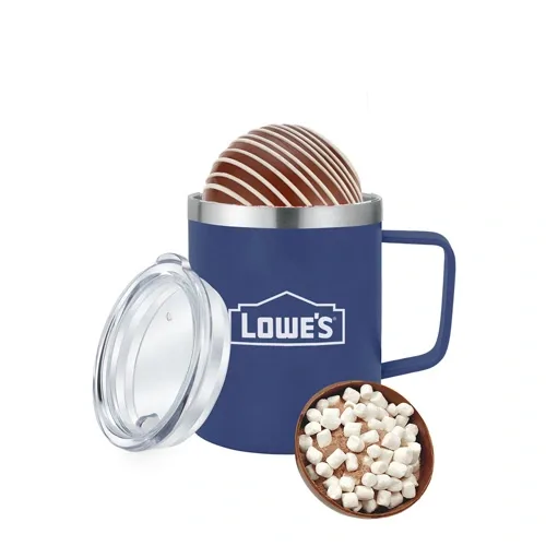 Slim Camping Mug Gift Set - 12 oz. — view 5
