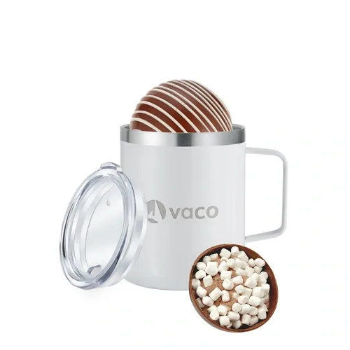 Slim Camping Mug Gift Set - 12 oz. — view 6
