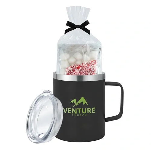Slim Camping Mug Gift Set - 12 oz. — view 7