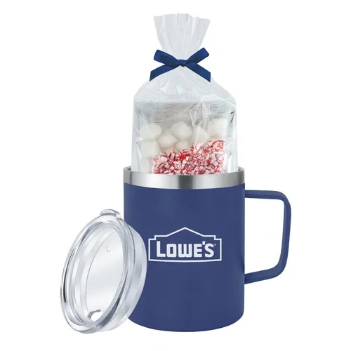 Slim Camping Mug Gift Set - 12 oz. — view 8