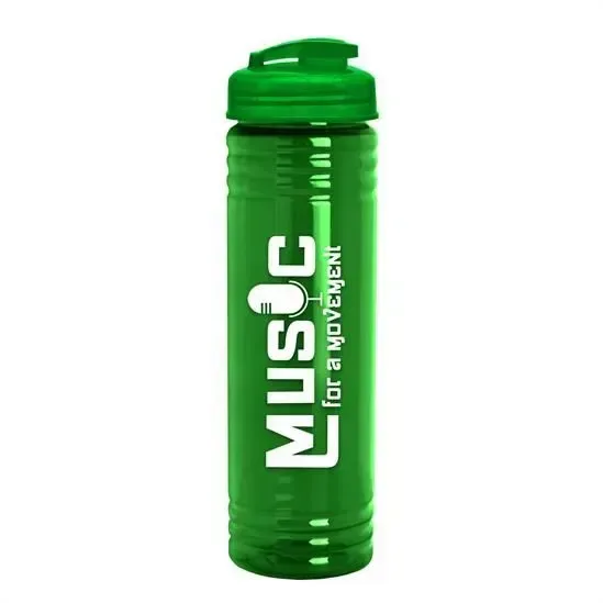Slim Fit Bottle with Flip-Top Lid (24 oz.) — view 11