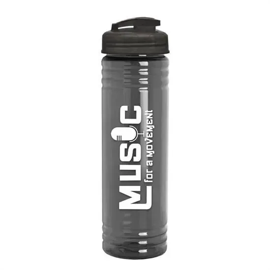 Slim Fit Bottle with Flip-Top Lid (24 oz.) — view 12
