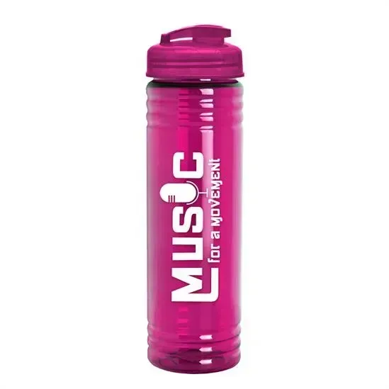 Slim Fit Bottle with Flip-Top Lid (24 oz.) — view 13