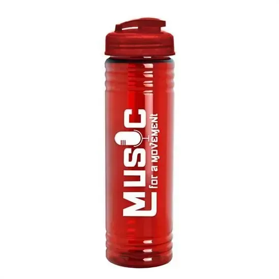 Slim Fit Bottle with Flip-Top Lid (24 oz.) — view 19