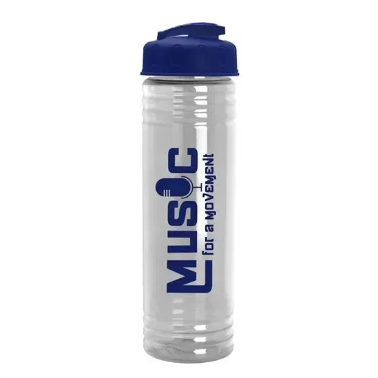 Slim Fit Bottle with Flip-Top Lid (24 oz.) — view 23