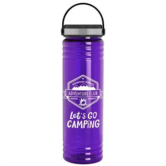 Slim Fit Bottle with Grip Lid (24 oz.) โ view 1