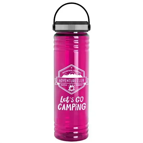 Slim Fit Bottle with Grip Lid (24 oz.) — view 6