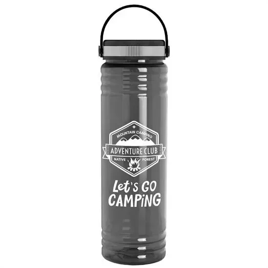 Slim Fit Bottle with Grip Lid (24 oz.) — view 7