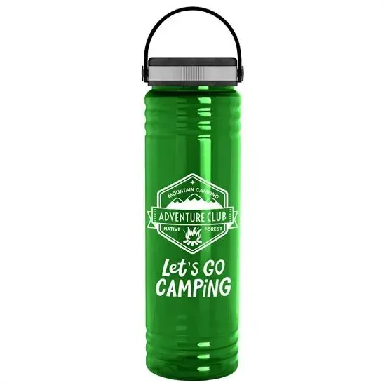 Slim Fit Bottle with Grip Lid (24 oz.) — view 8