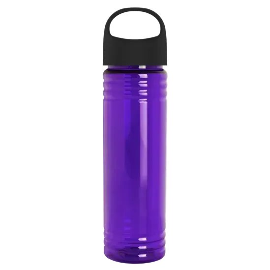Slim Fit Bottle with Oval Crest Lid (24 oz.) — view 10