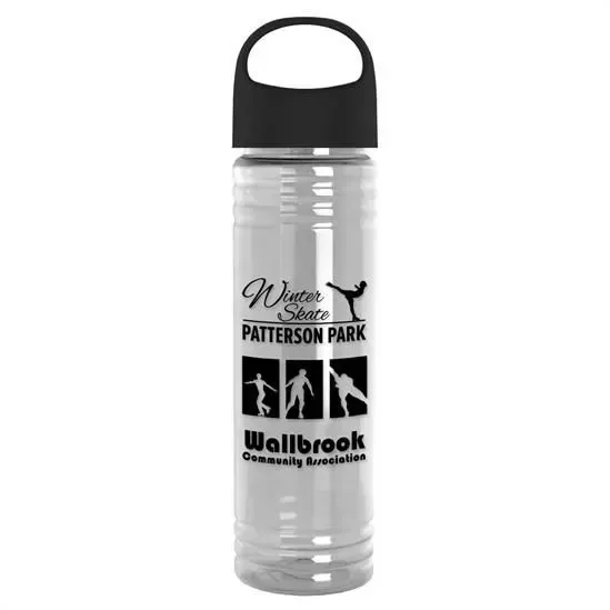 Slim Fit Bottle with Oval Crest Lid (24 oz.) — view 13