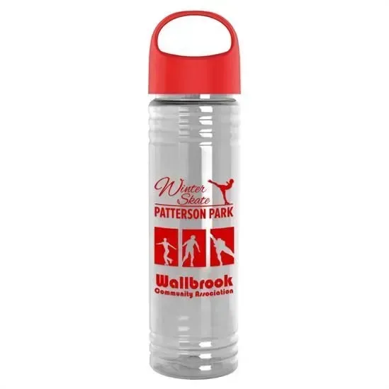 Slim Fit Bottle with Oval Crest Lid (24 oz.) — view 14