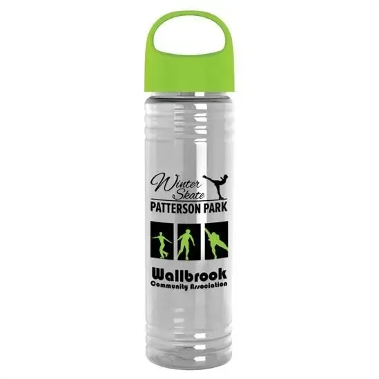 Slim Fit Bottle with Oval Crest Lid (24 oz.) — view 15