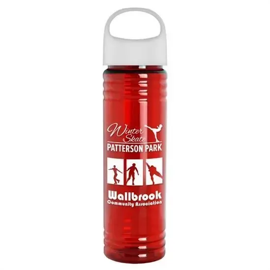 Slim Fit Bottle with Oval Crest Lid (24 oz.) — view 16