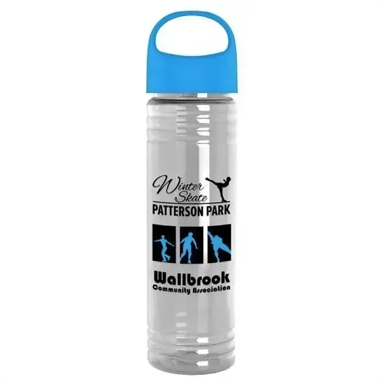 Slim Fit Bottle with Oval Crest Lid (24 oz.) — view 18