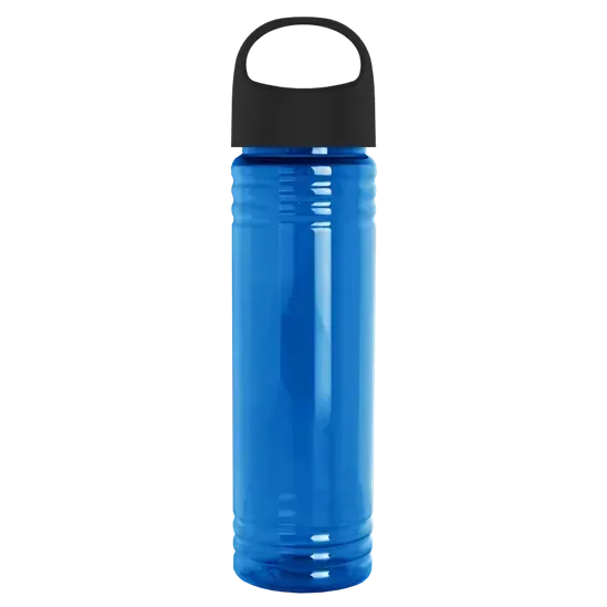 Slim Fit Bottle with Oval Crest Lid (24 oz.) — view 20