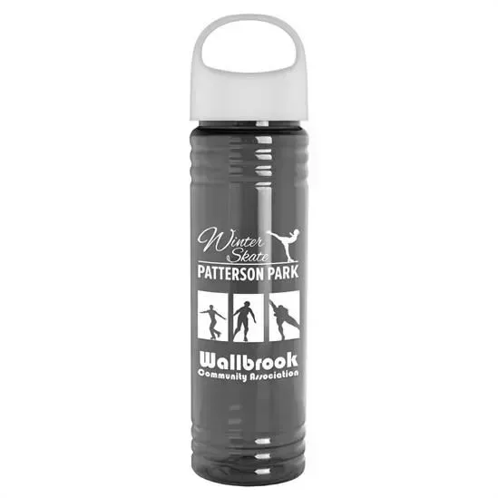 Slim Fit Bottle with Oval Crest Lid (24 oz.) — view 21