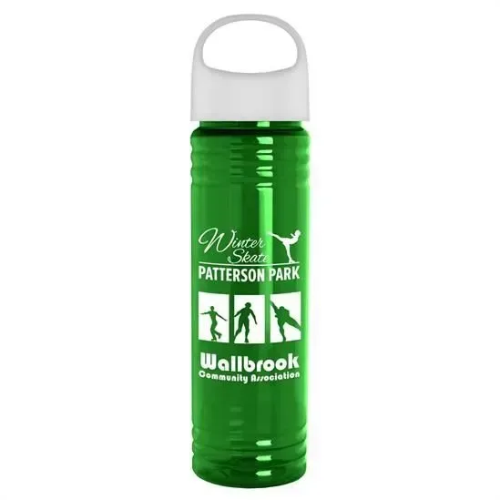 Slim Fit Bottle with Oval Crest Lid (24 oz.) — view 23