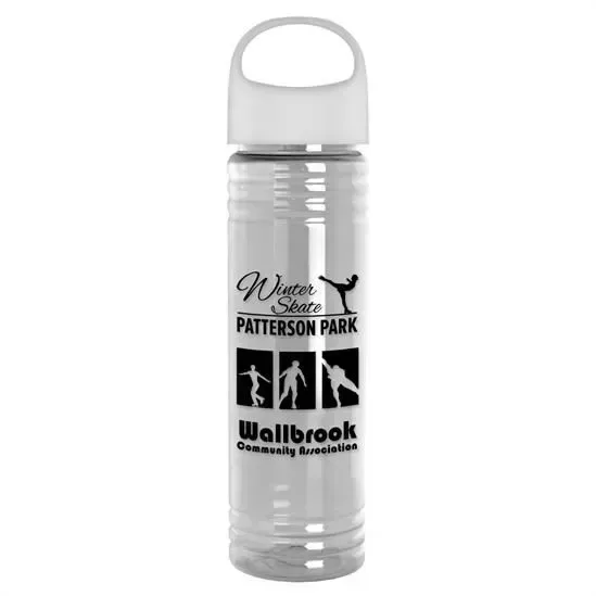Slim Fit Bottle with Oval Crest Lid (24 oz.) — view 25
