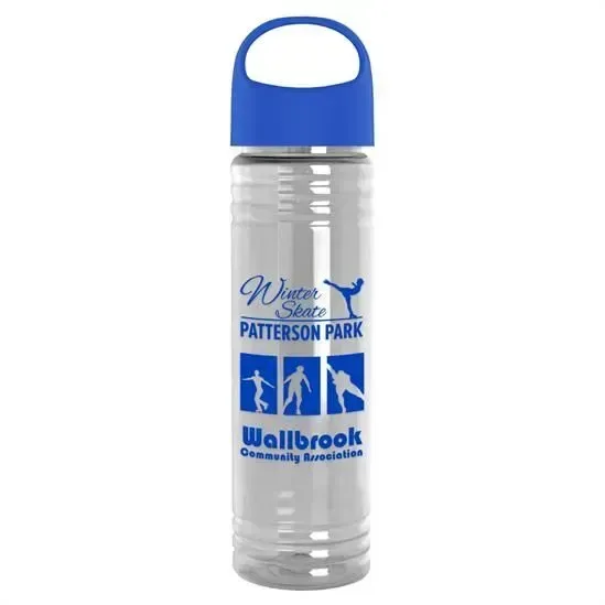 Slim Fit Bottle with Oval Crest Lid (24 oz.) — view 26