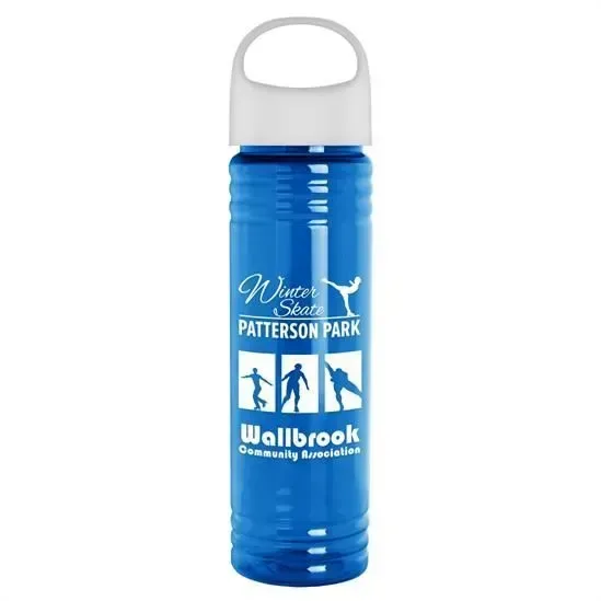 Slim Fit Bottle with Oval Crest Lid (24 oz.) — view 29