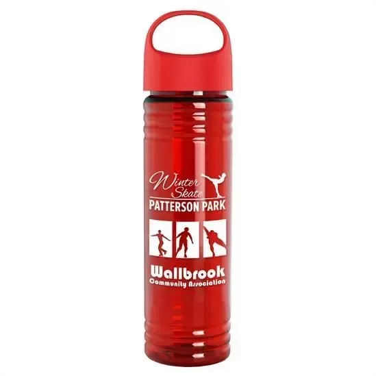 Slim Fit Bottle with Oval Crest Lid (24 oz.) — view 30