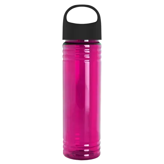 Slim Fit Bottle with Oval Crest Lid (24 oz.) — view 8