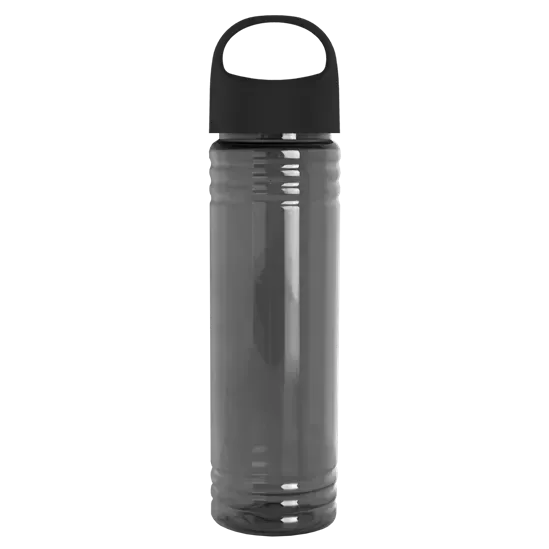 Slim Fit Bottle with Oval Crest Lid (24 oz.) — view 9