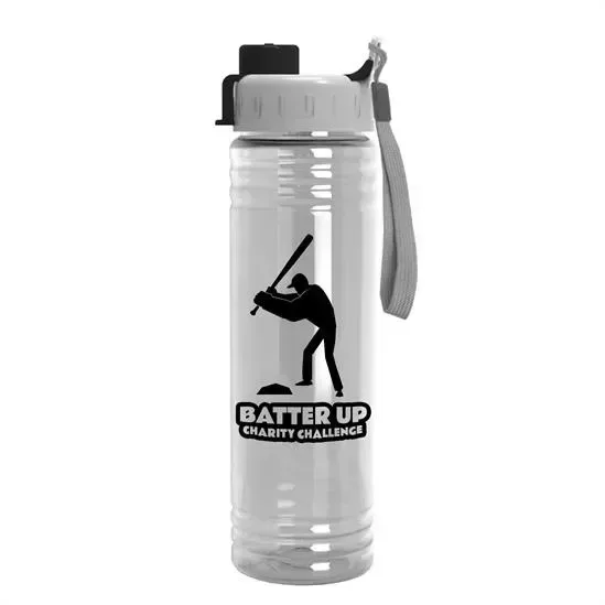 Slim Fit Bottle with Quick-Snap Lid (24 oz.) — view 10