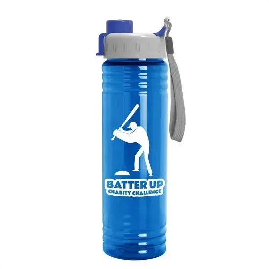 Slim Fit Bottle with Quick-Snap Lid (24 oz.) — view 11