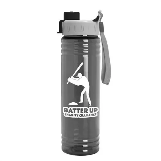 Slim Fit Bottle with Quick-Snap Lid (24 oz.) — view 12