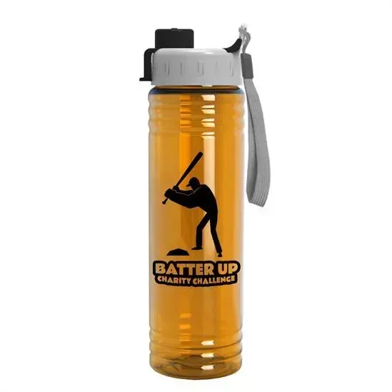 Slim Fit Bottle with Quick-Snap Lid (24 oz.) — view 14