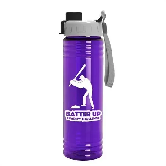 Slim Fit Bottle with Quick-Snap Lid (24 oz.) — view 16