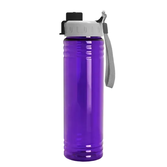 Slim Fit Bottle with Quick-Snap Lid (24 oz.) — view 3