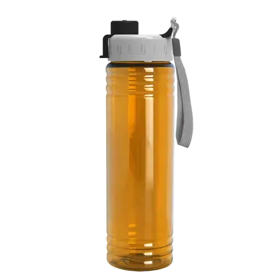 Slim Fit Bottle with Quick-Snap Lid (24 oz.) — view 4