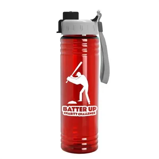 Slim Fit Bottle with Quick-Snap Lid (24 oz.) — view 5