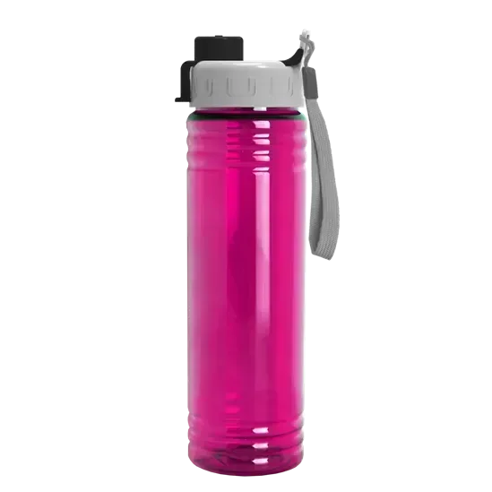 Slim Fit Bottle with Quick-Snap Lid (24 oz.) — view 6