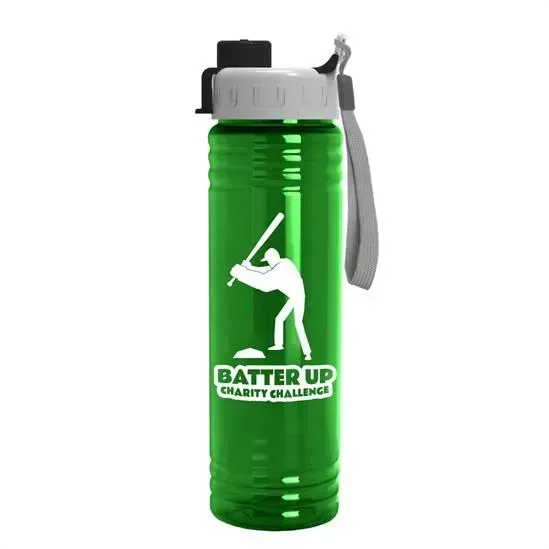 Slim Fit Bottle with Quick-Snap Lid (24 oz.) — view 7