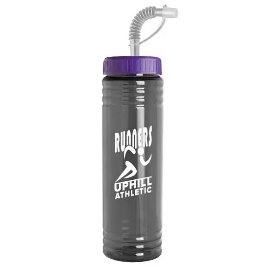 Slim Fit Bottle with Straw Lid (24 oz.) — view 10