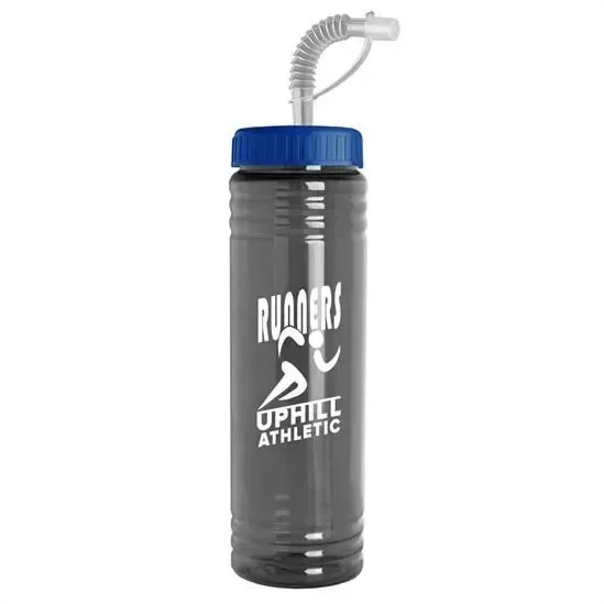 Slim Fit Bottle with Straw Lid (24 oz.) — view 11