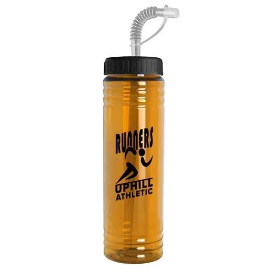 Slim Fit Bottle with Straw Lid (24 oz.) — view 12