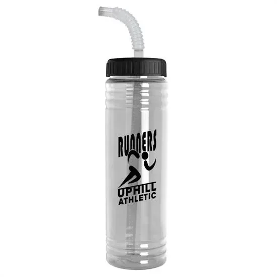 Slim Fit Bottle with Straw Lid (24 oz.) — view 13