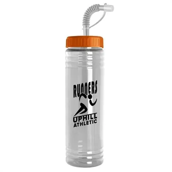 Slim Fit Bottle with Straw Lid (24 oz.) — view 14
